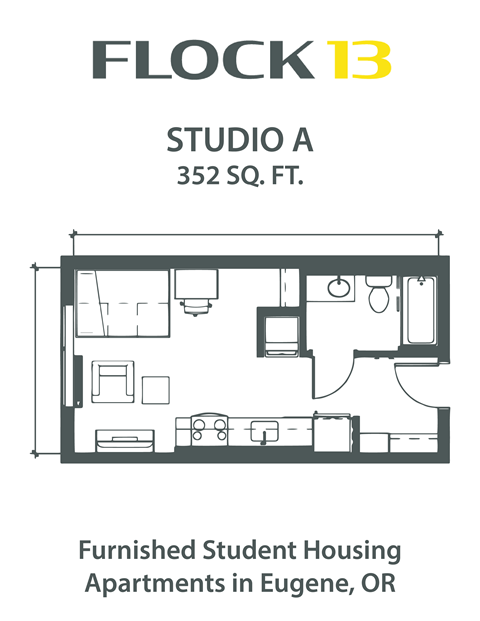 a floor plan for a studio apartment with roommates and roommates roommates floor